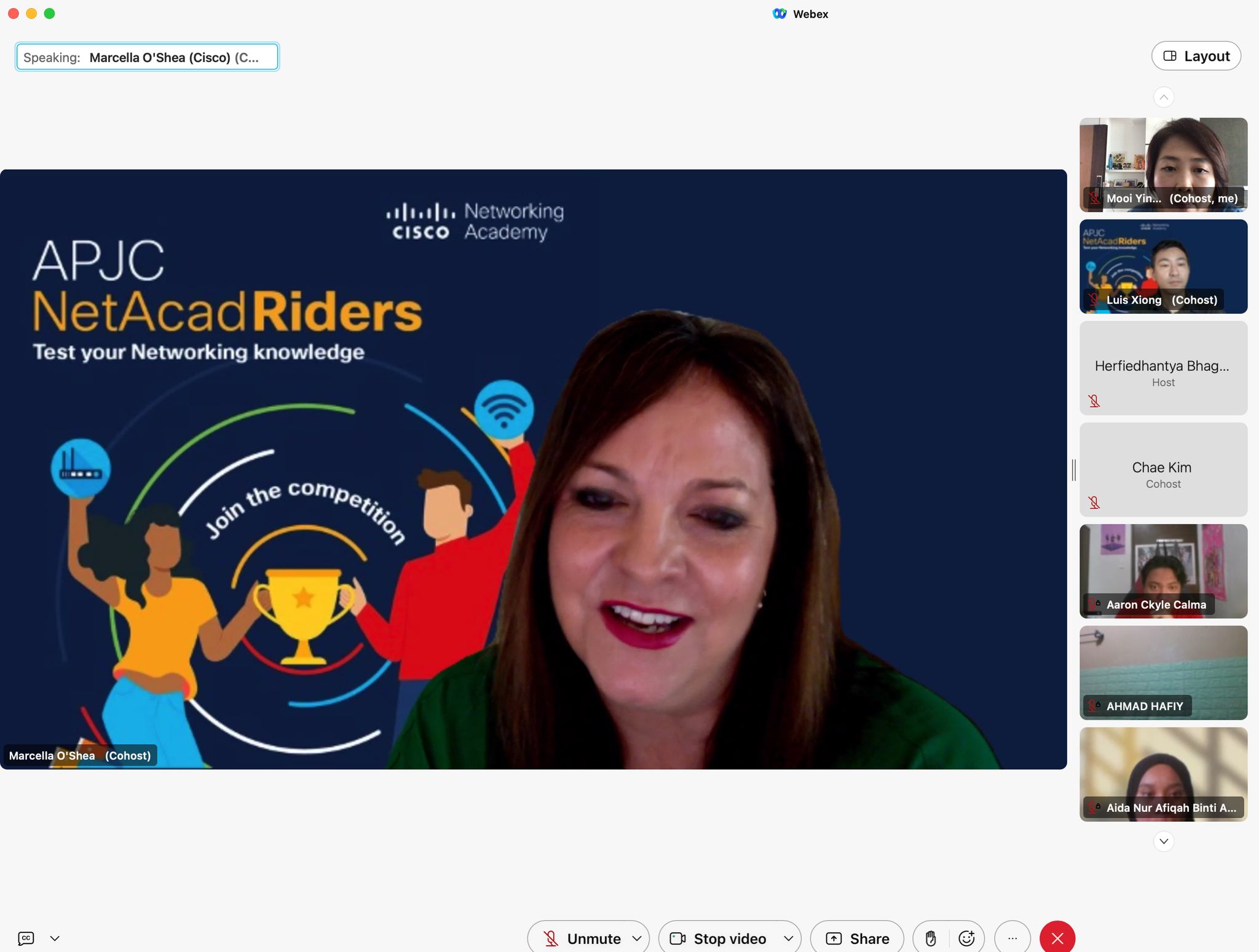 Cisco - APJC NetAcad Riders là cuộc thi do Cisco tổ chức... | Facebook
