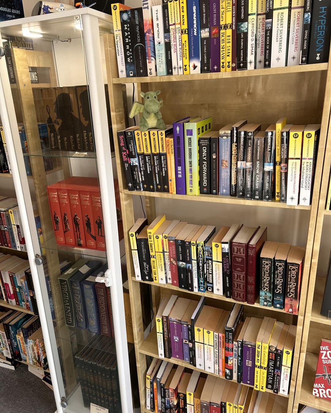 Peak Dragon Books | Matlock