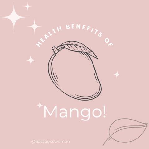 Mango is an... - Passages Wellness & Counseling for Women | Facebook