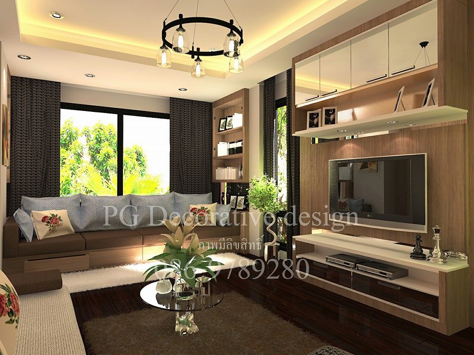 PG Decorative Design ออกแบบศัลยกรรมภายในบ้าน คอนโด สำนักงาน ทีมงานมืออาชีพ
