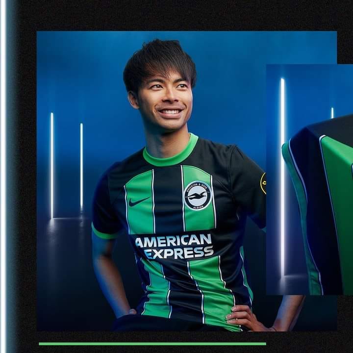 Brighton & Hove Albion 2024-25 away kit revealed