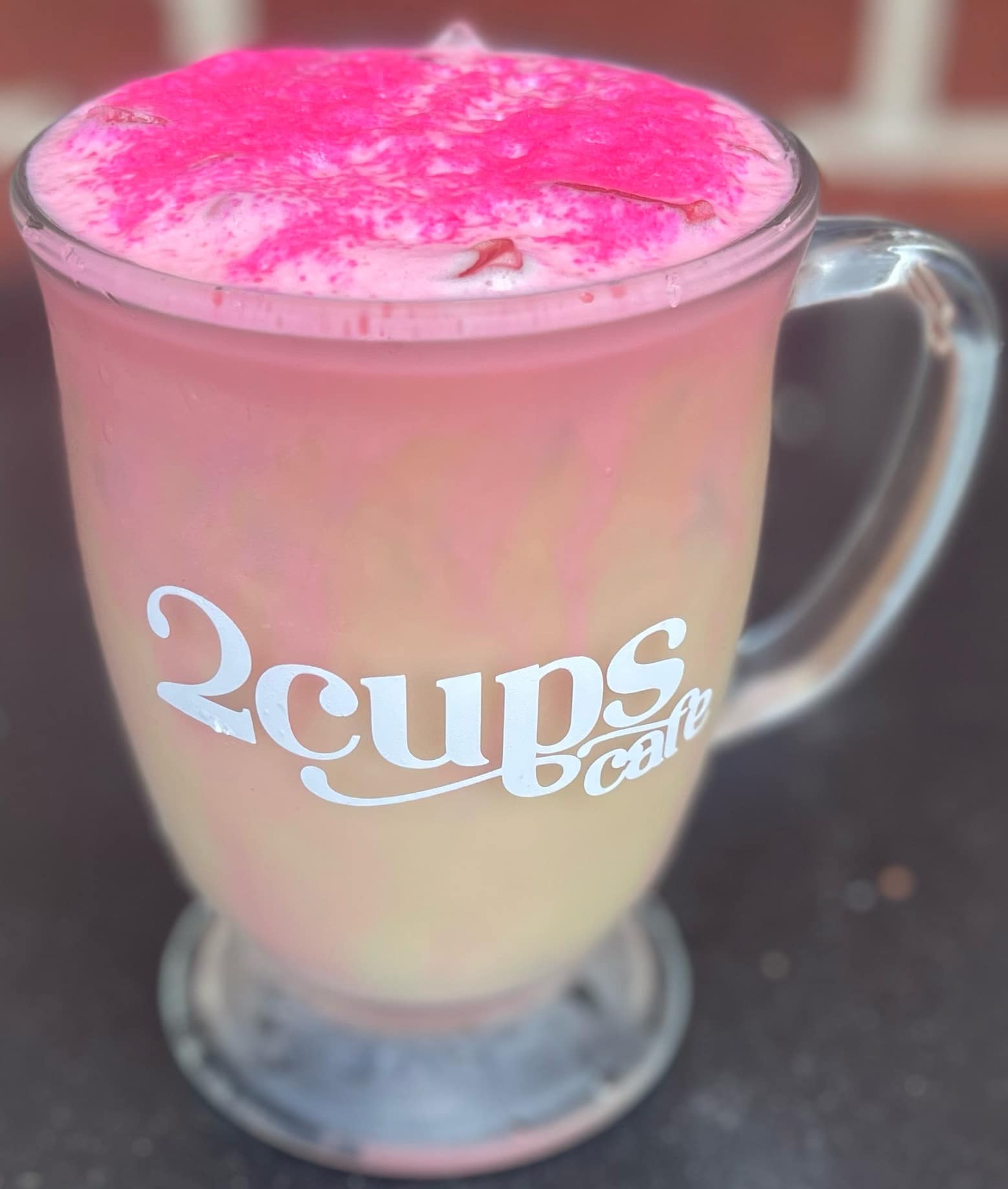 This Barbie... Two Cups Coffee & Cafe Mesquite Texas