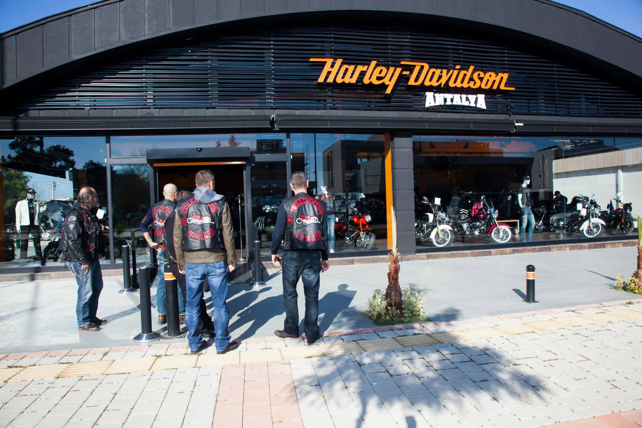 Harley-Davidson - Türk Chopper Motosiklet Kulübü (TCMK) Harley Davidson ...