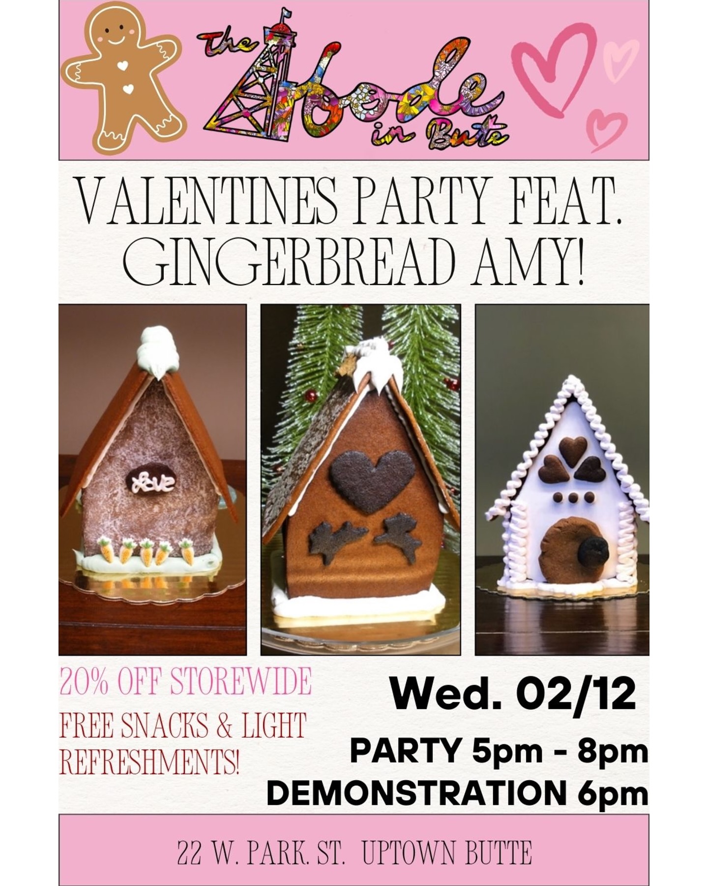 Gingerbread Amy | Wolfeboro NH