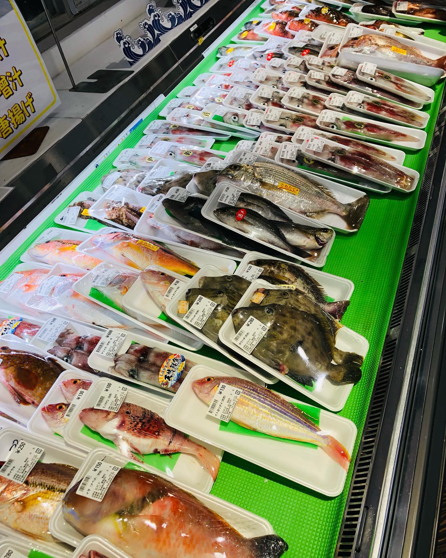 おはようございます😃今日の入荷状況です❗️ 早いもので7月も後半です