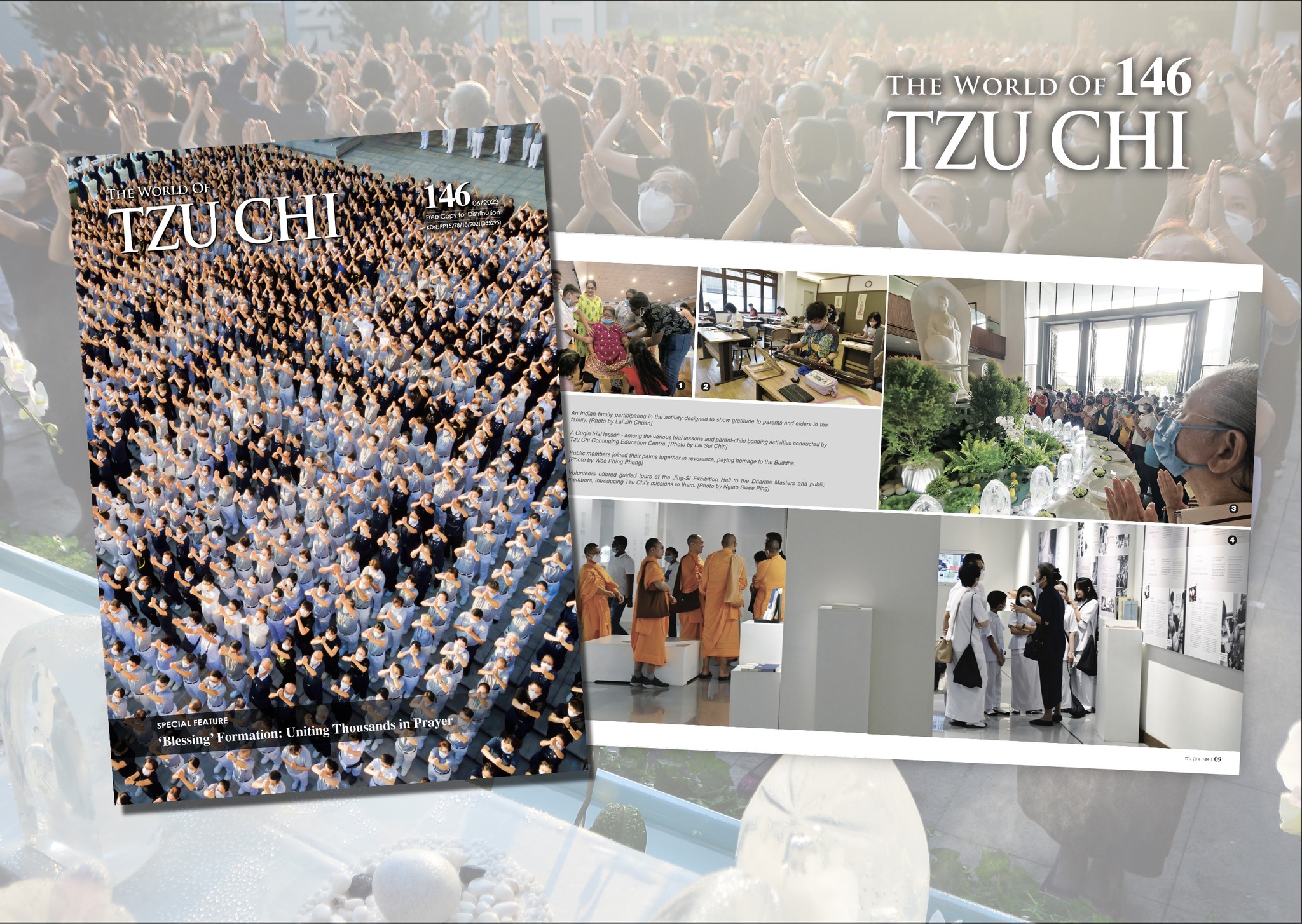 🌍📖 Discover the power of... - Tzu Chi Foundation Malaysia | Facebook