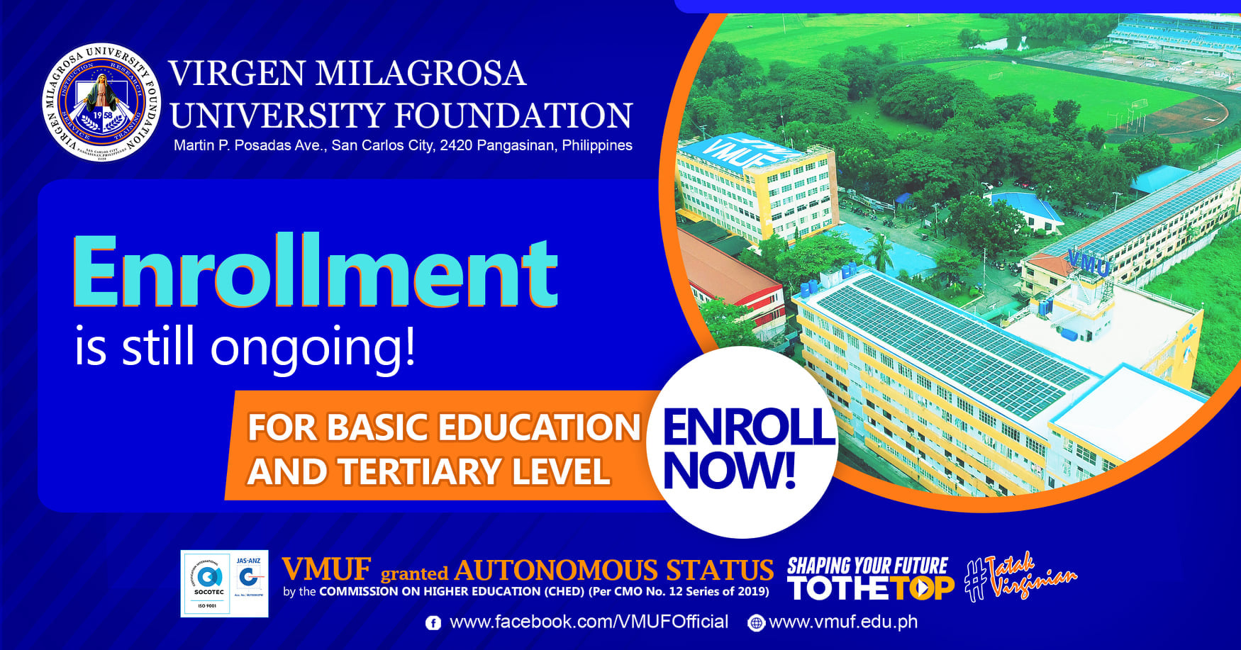 VMUF Technical Vocational Education and Training Department