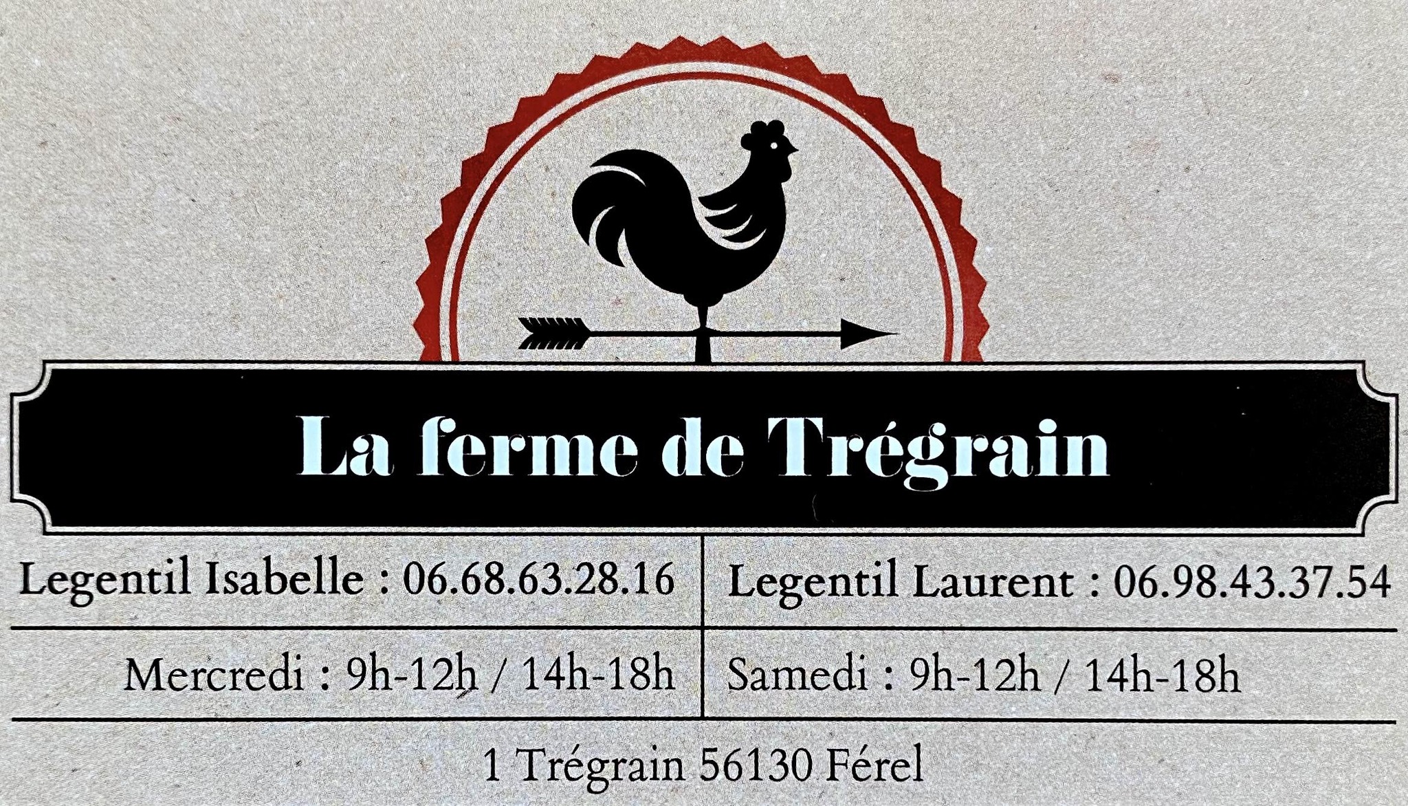 La ferme "Les prés... - La ferme "Les prés des trois moulins"