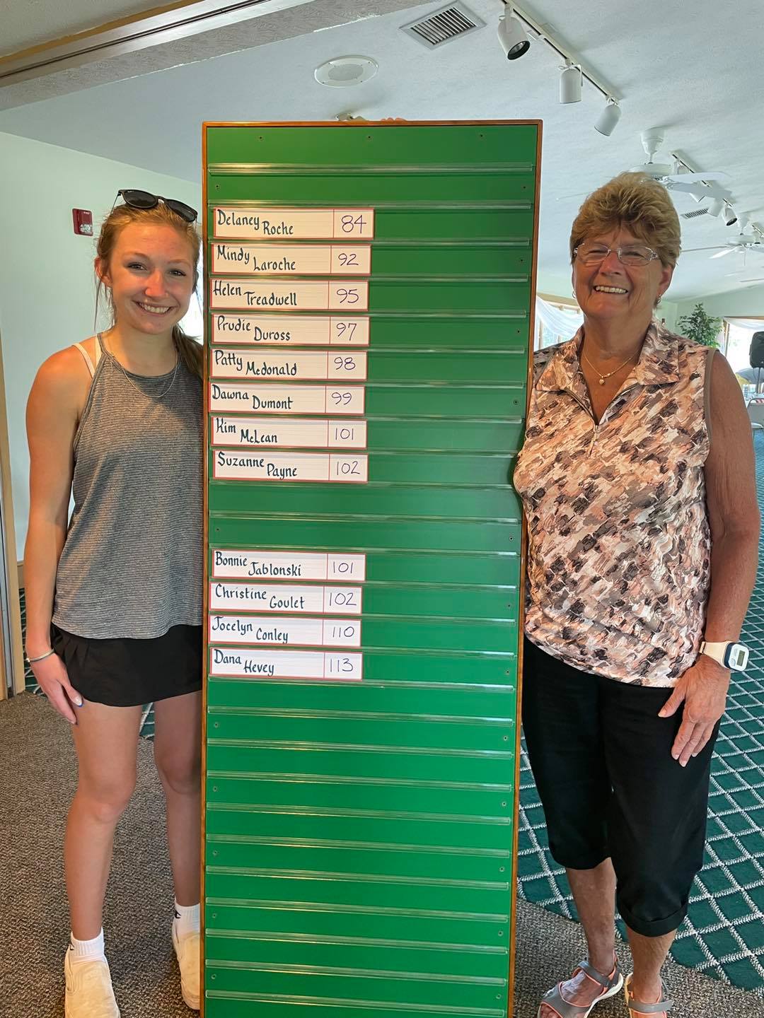 Congrats to Delaney Roche this... - Dutch Elm Golf Course
