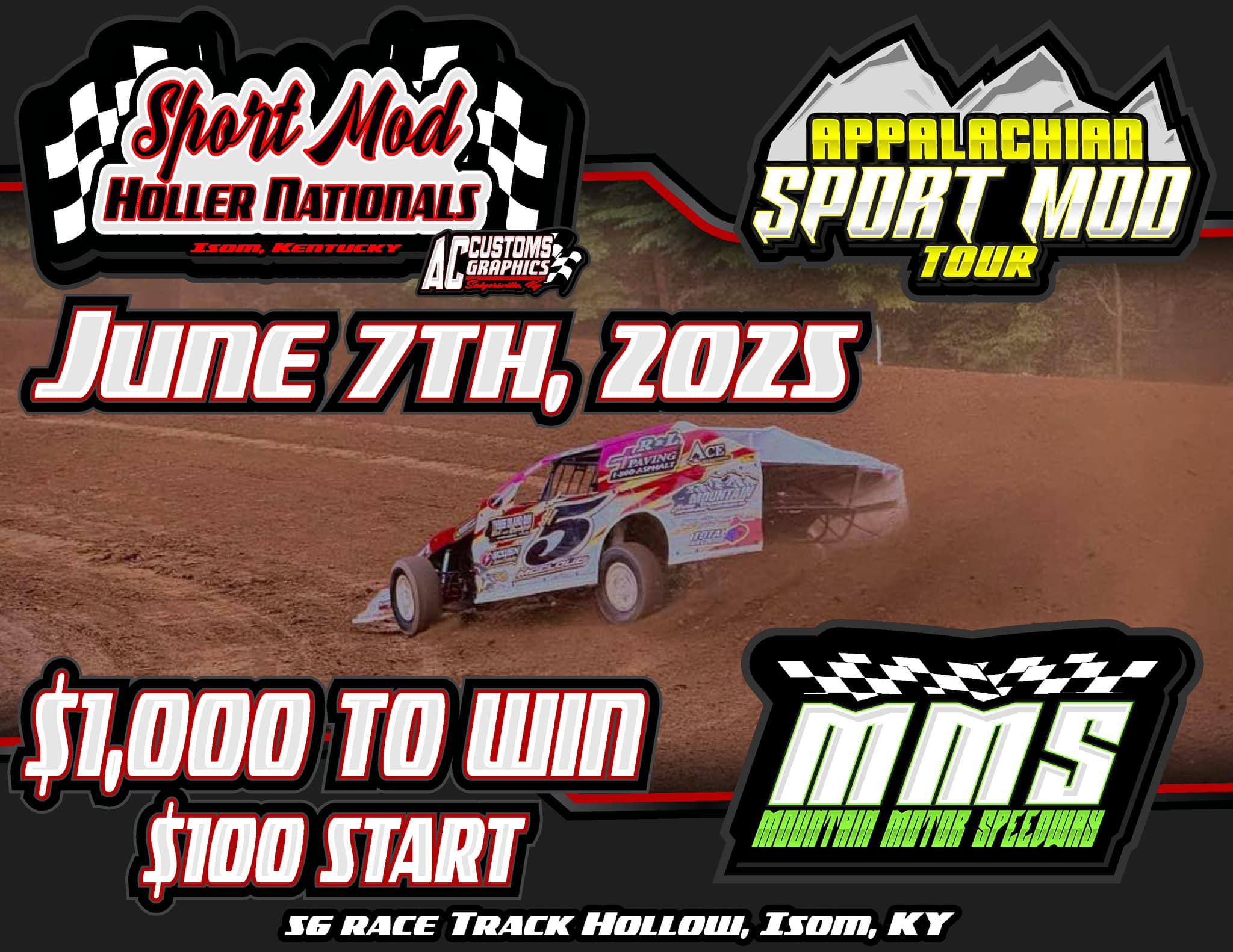 Appalachian Sport Mod Tour