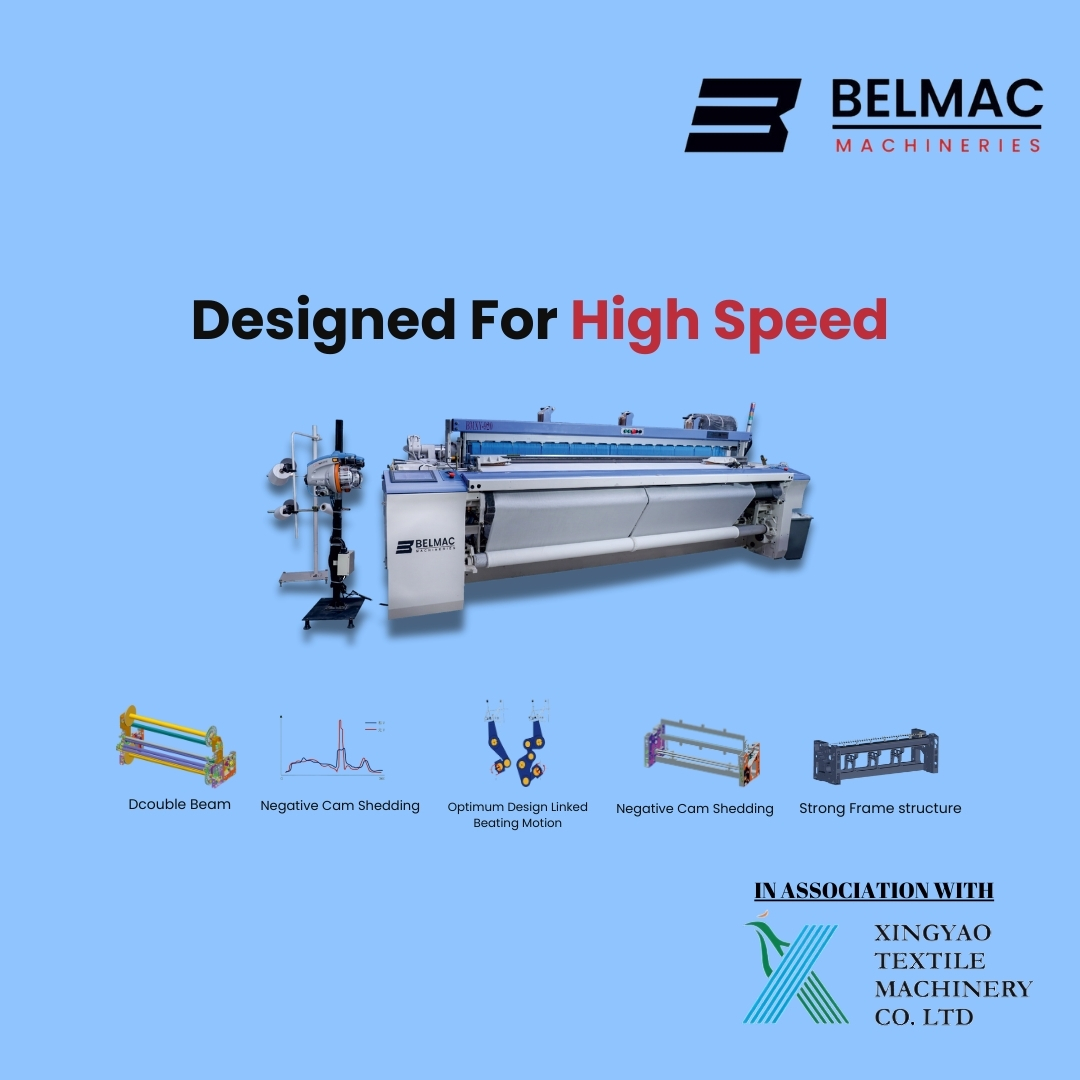 Belmac Machineries | Surat