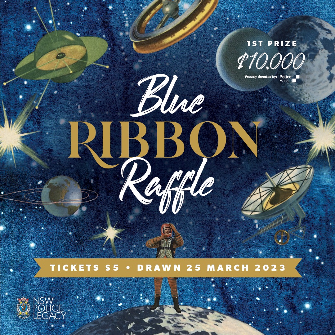 The Blue Ribbon Raffle is a great way... - NSW Police Force | Facebook