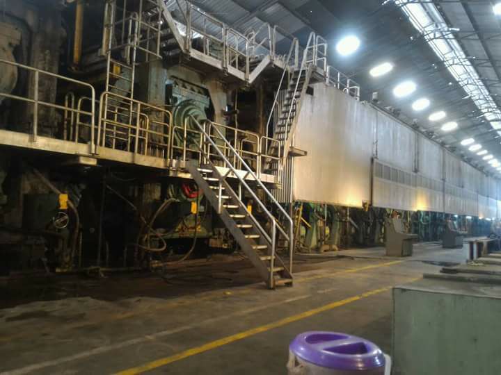 Paper Machine 6/7