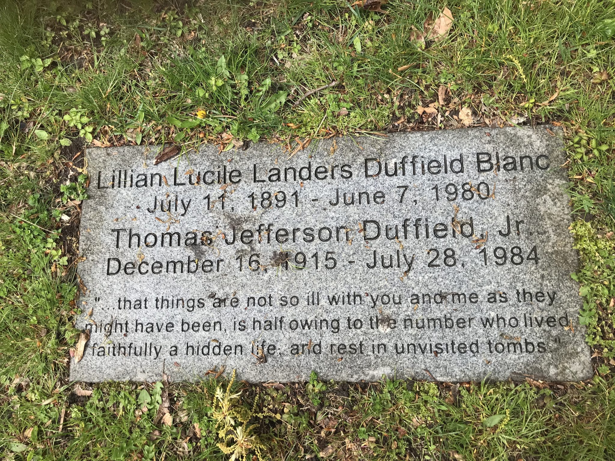 Interesting epitaph: Any suggestions of its meaning?