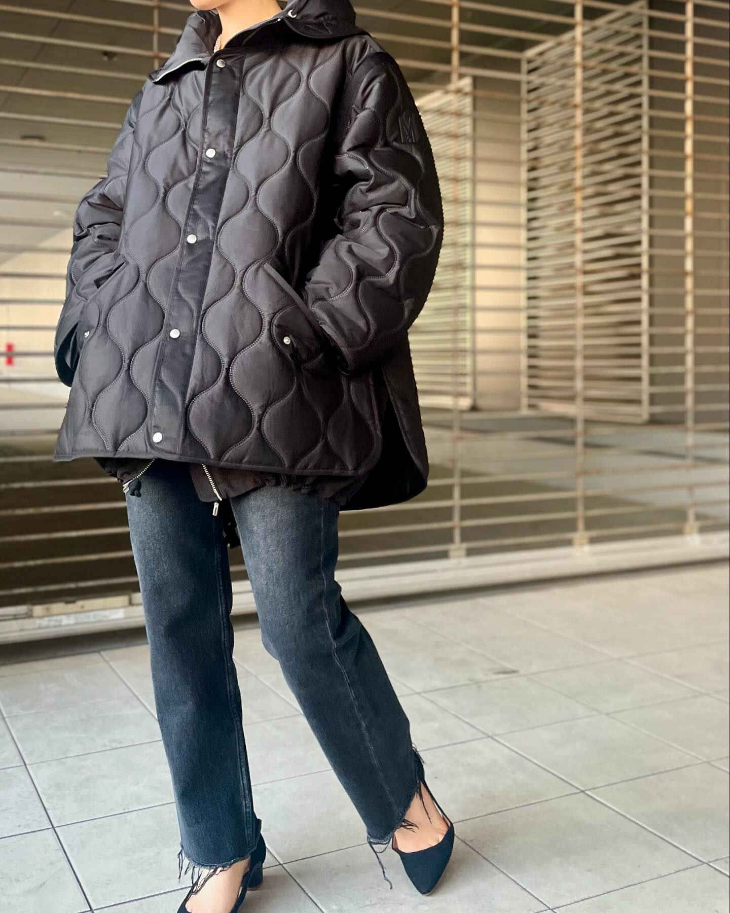 MACKAGE」2024 WINTER Collection? 〈MAIA〉 高機能のオーバー 