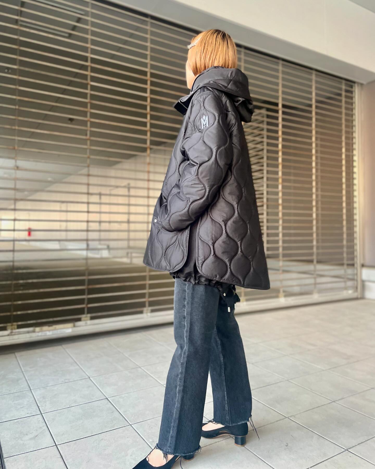 MACKAGE」2024 WINTER Collection? 〈MAIA〉 高機能のオーバー 