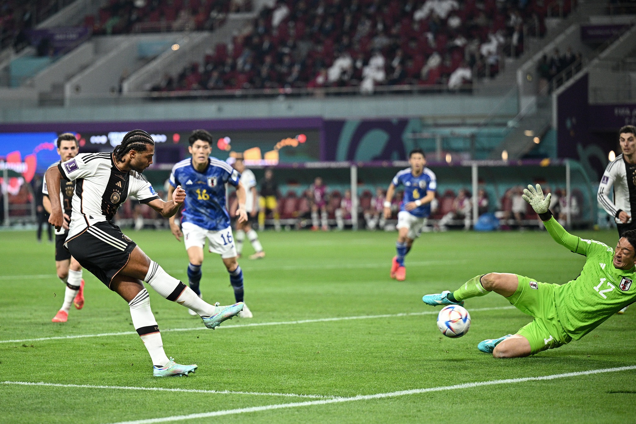 ⚽️ #𝐐𝐚𝐭𝐚𝐫𝟐𝟎𝟐𝟐 ⚽️ Japan 🇯🇵 recorded 2⃣➖1⃣ victory