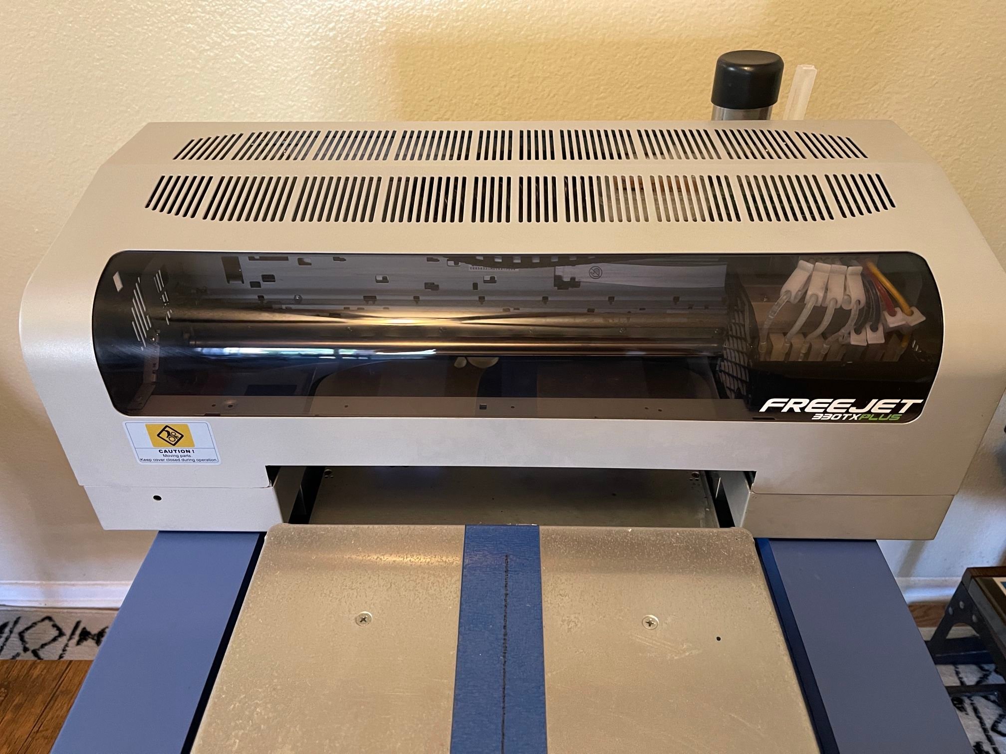 Omniprint freejet 330TX Plus DTG Printer. With Pearl Pretreat Sprayer ...