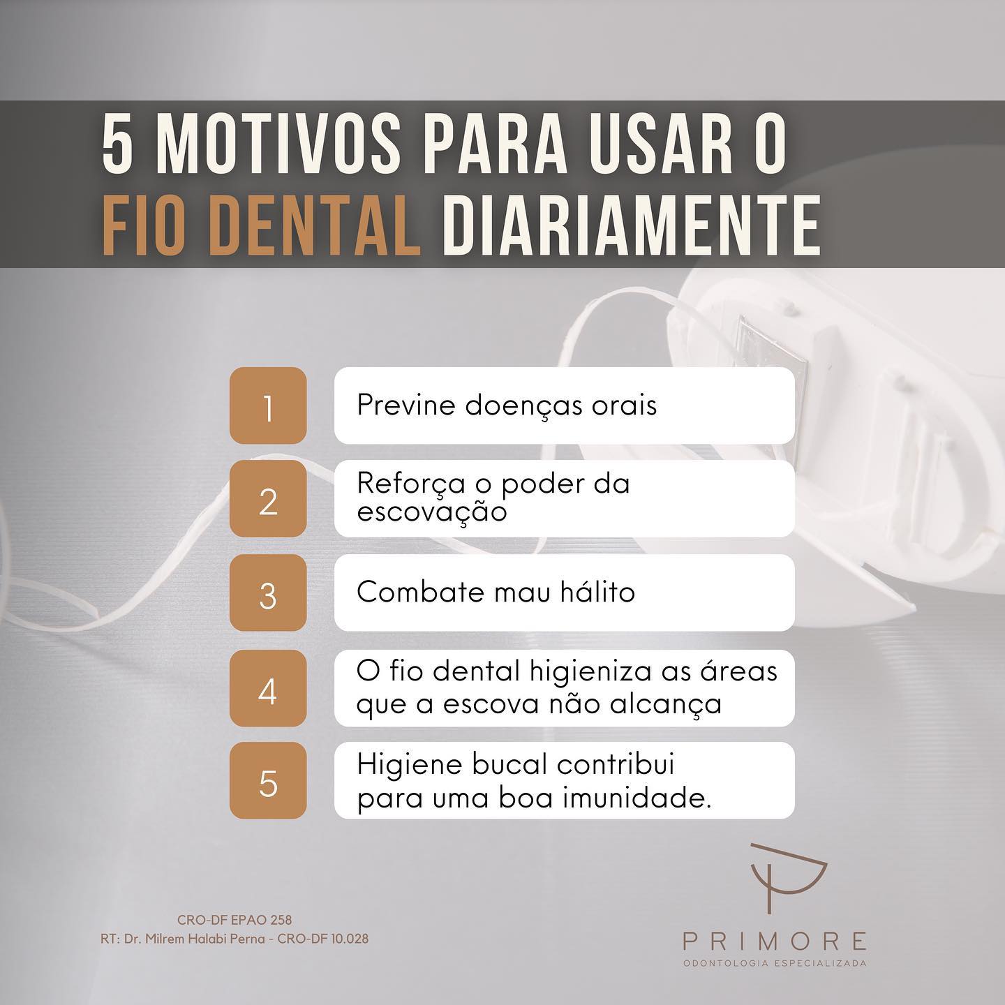 Primore Odontologia Especializada - O Dr. Caio Costa Henrique, formou ...