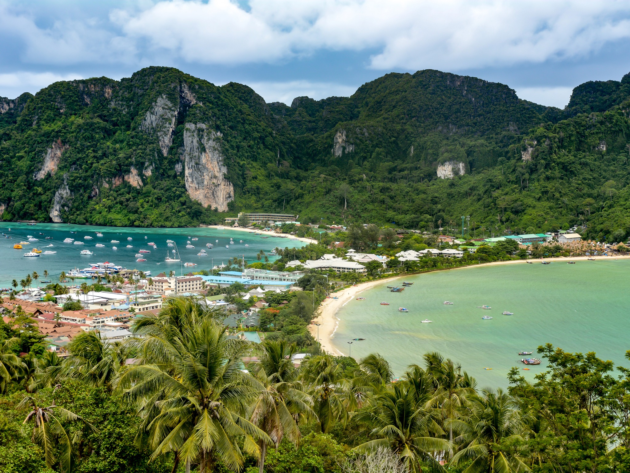Deep - Some places just stay with you, and the viewpoint in Koh Phi Phi ...