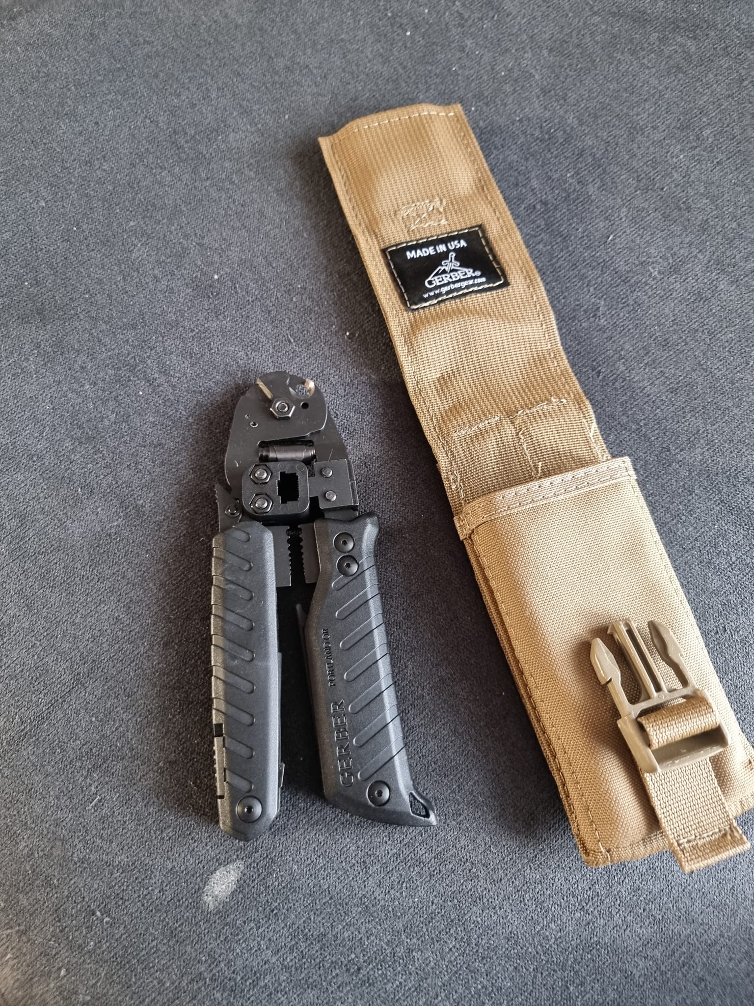 WTT New/Unused Gerber 800 Legend for a Leatherman OHT. Used Gerber 