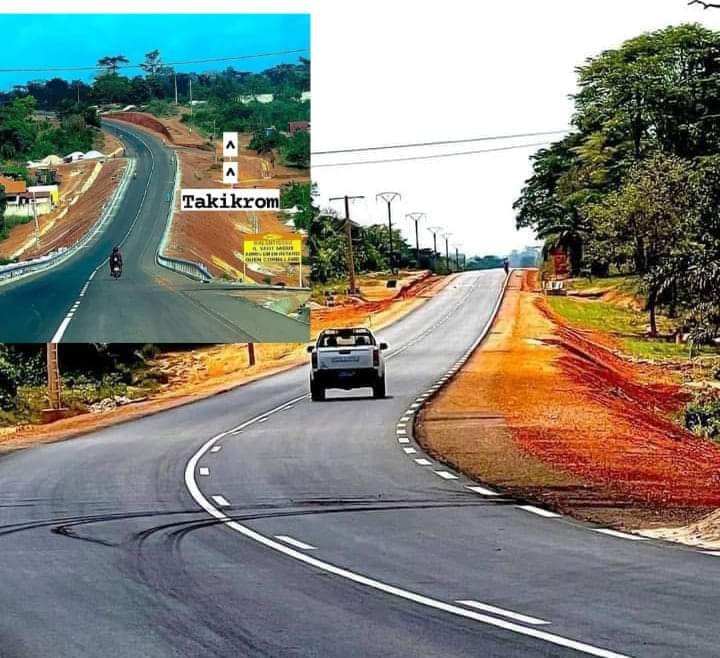 Horizon-Rhdp - #INFRASTRUCTURE ROUTIÈRES🇨🇮 Région de l'Indenié-Djuablin ...