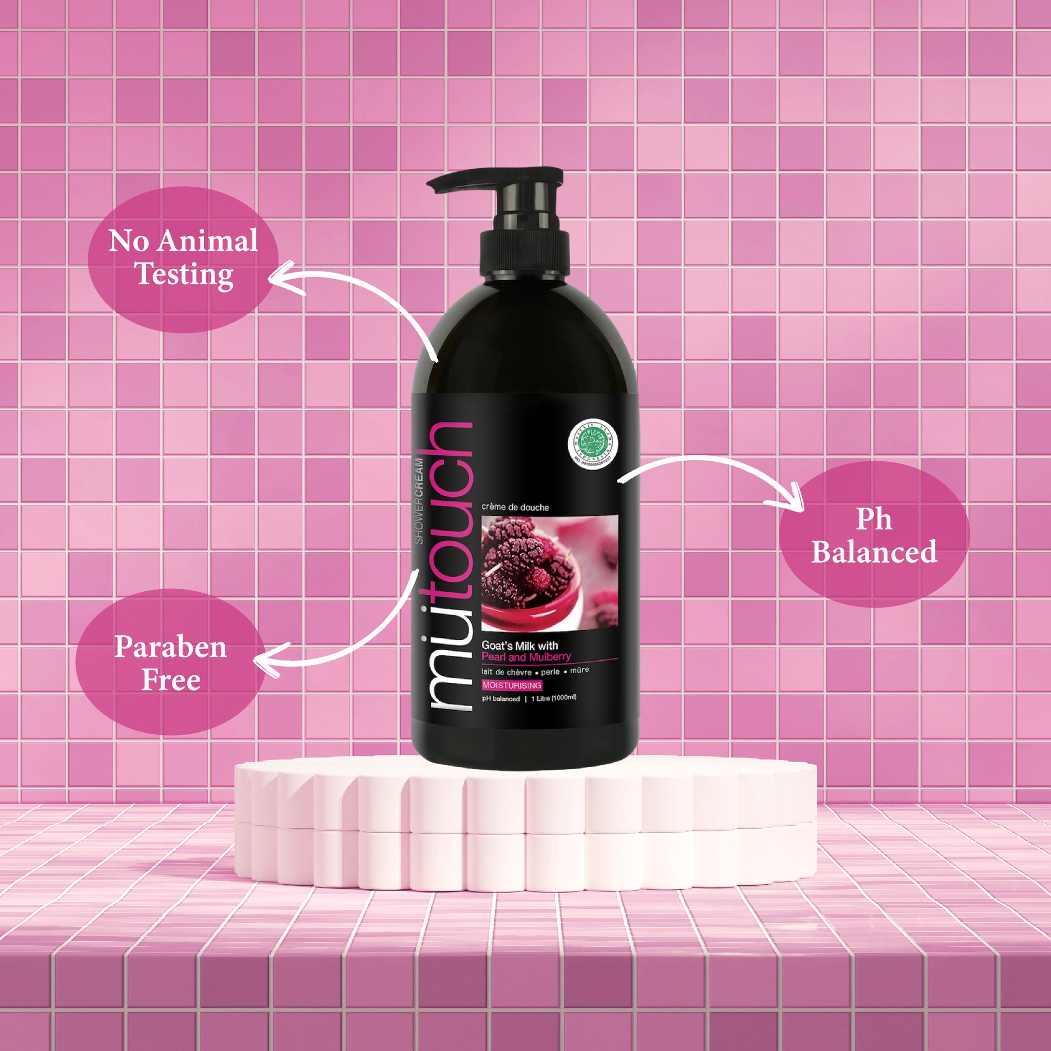 🌿 Our formula is not only infused with... - Mutouch Malaysia | Facebook