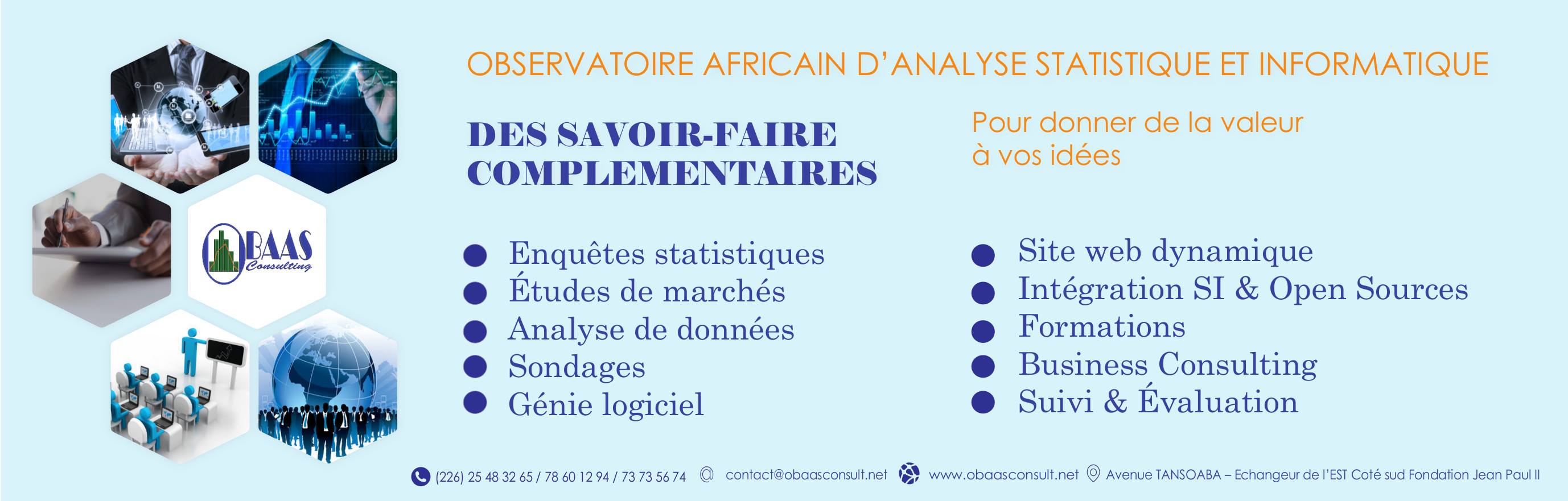 OBAAS Consulting | Ouagadougou