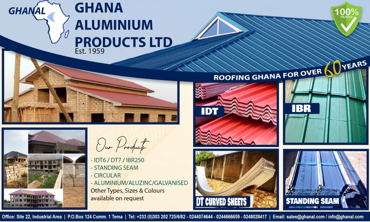 Ghana Aluminium Product | Tema
