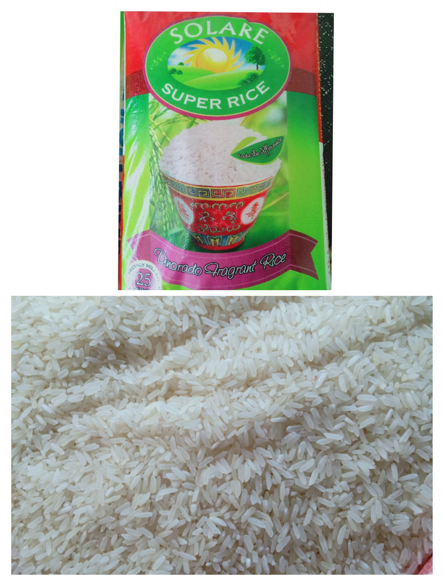KENI RICE | Olongapo