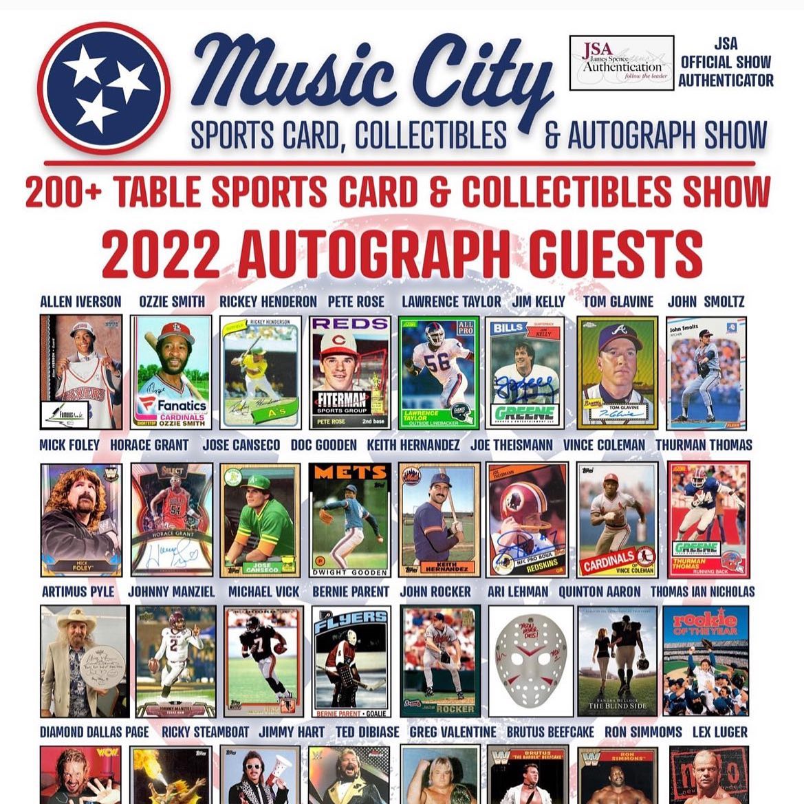 💥Updated Autograph Guest list... - Hollywood Collectibles | Facebook