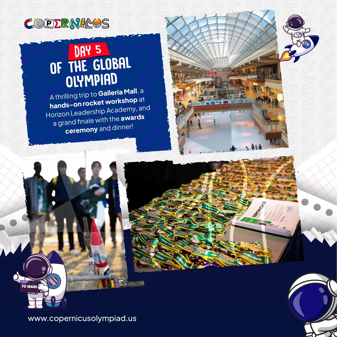 🎉 Day 5 of the Global Round... - Copernicus Olympiad | Facebook