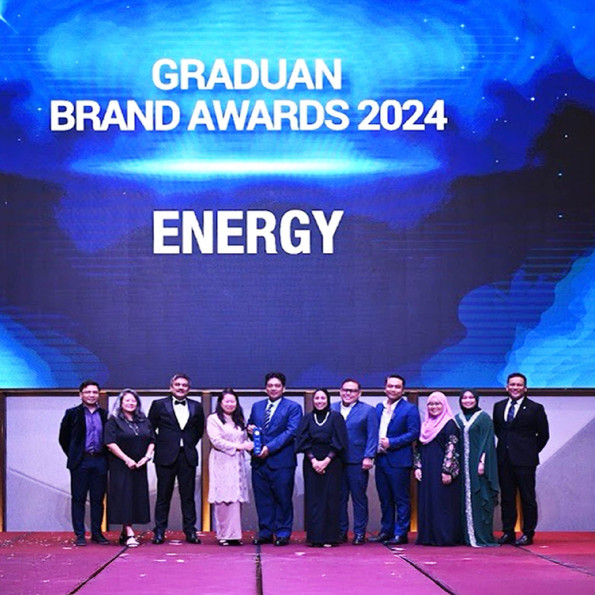 PETRONAS - We are proud to announce that PETRONAS has received three ...