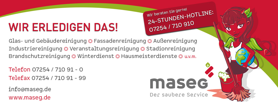 MASEG GmbH | Waghäusel