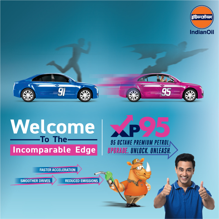 #XP95 is the 95 Octane... - Indian Oil Corporation Ltd. | Facebook