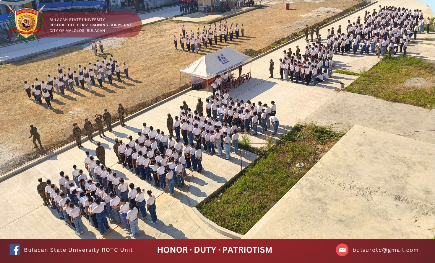 Bulacan State... - Bulacan State University ROTC Unit