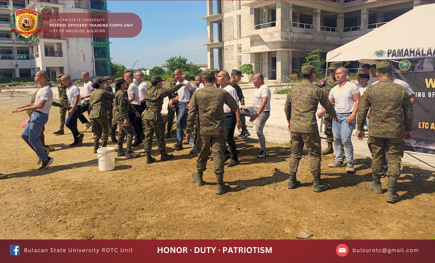 Bulacan State... - Bulacan State University ROTC Unit