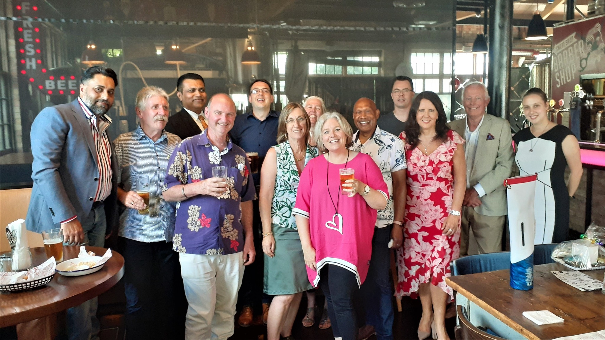 TRAVELinc - Skal Auckland Christmas get-together after four months of ...