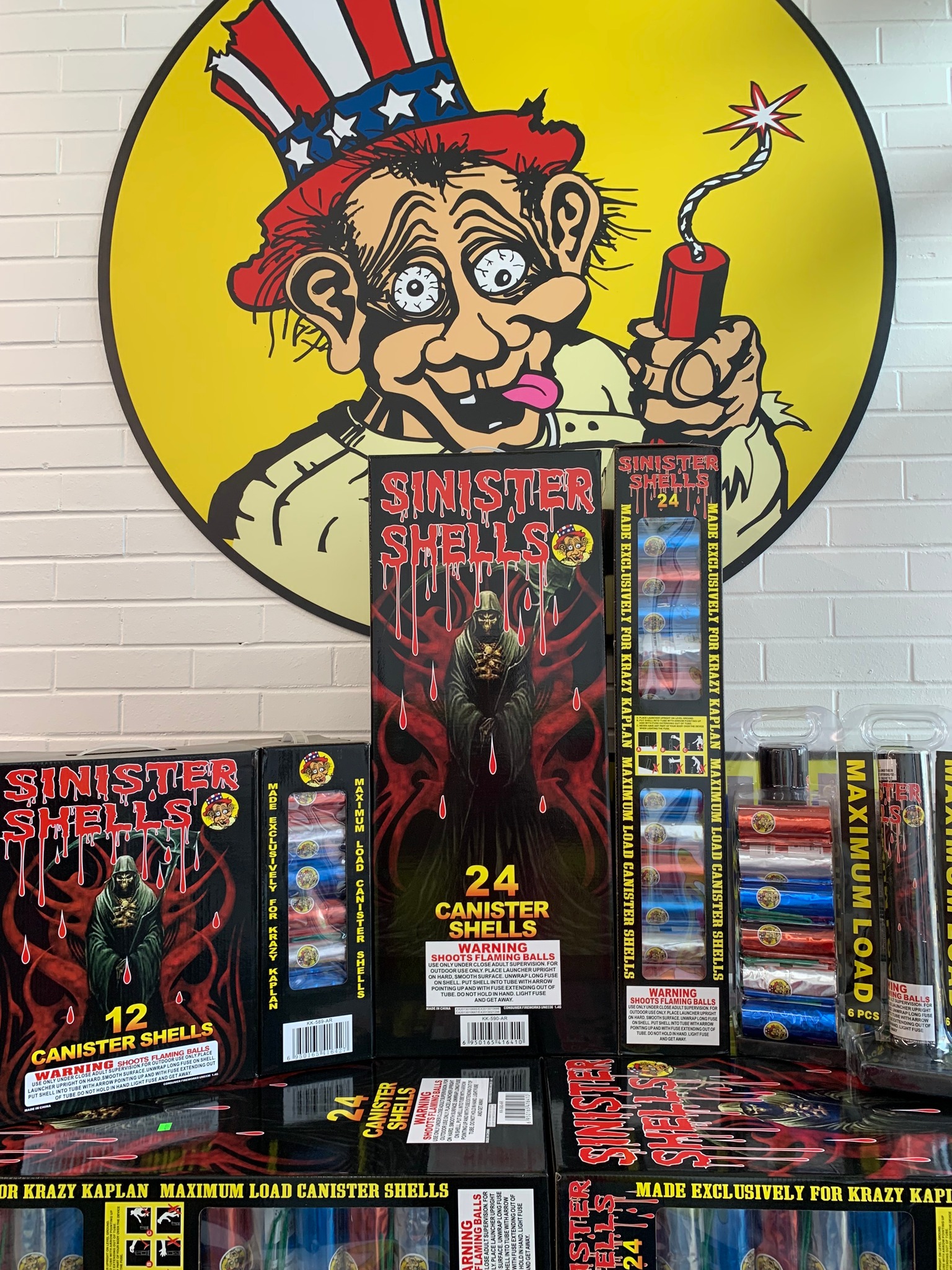 Unleash the power of Krazy Kaplans' Sinister Shells! These