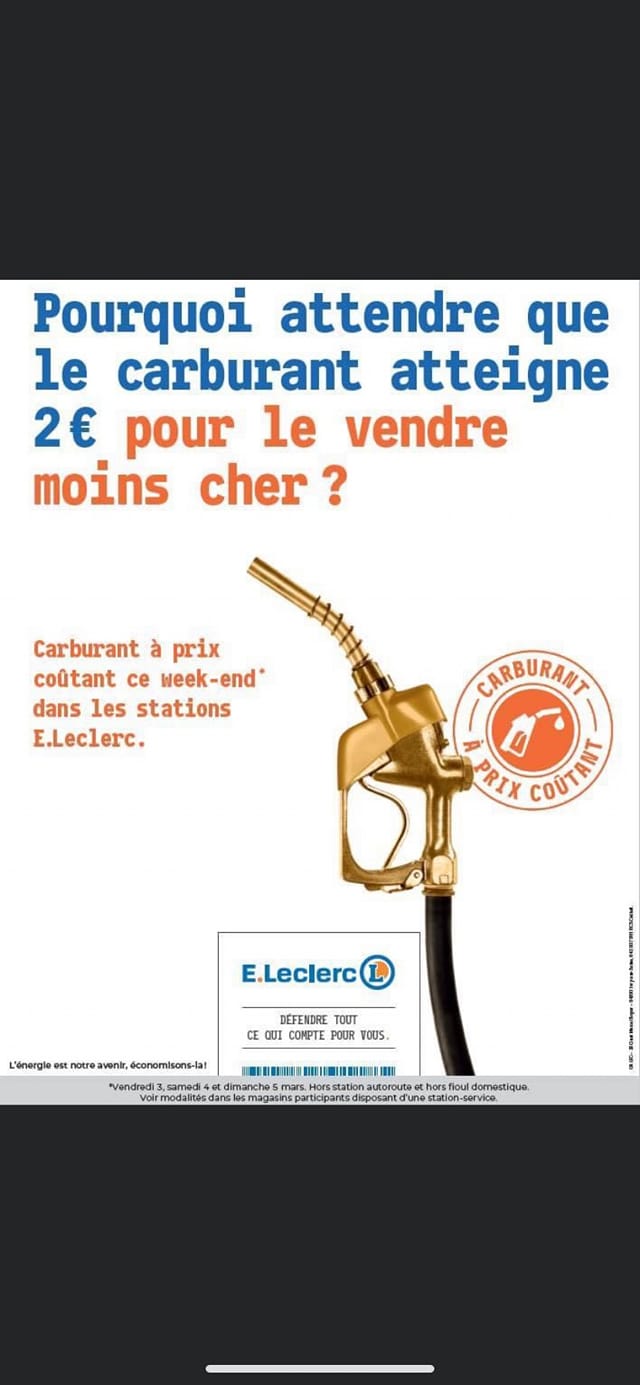 Prix Carburant Leclerc Saint Ouen L Aumone