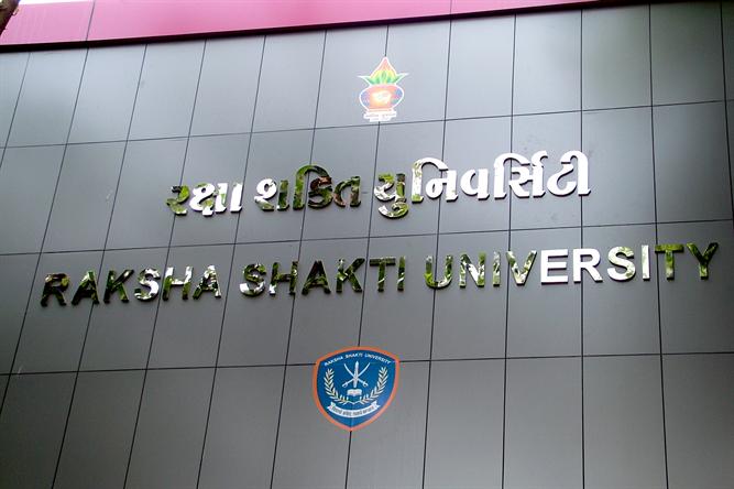 Raksha Shakti University | Ahmedabad