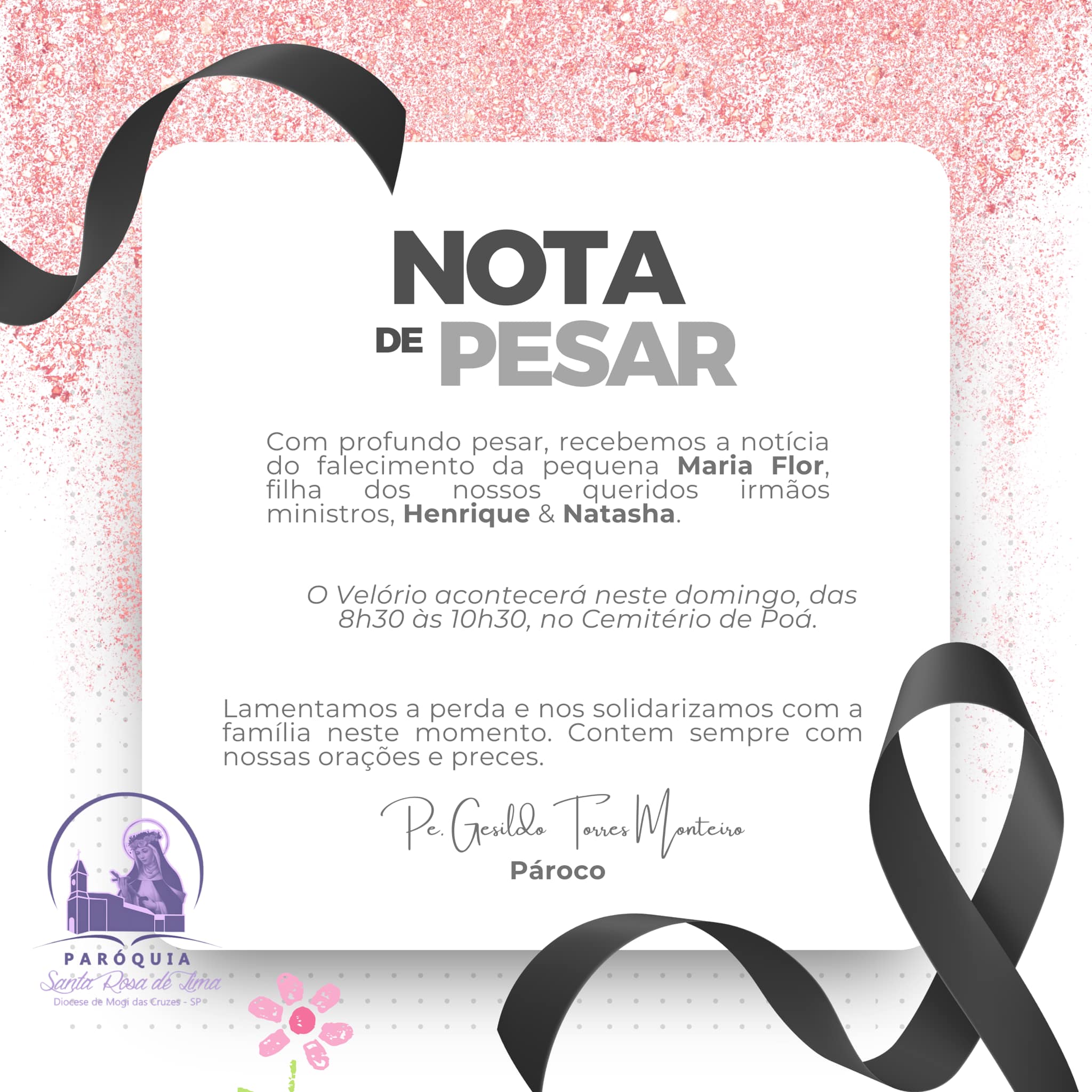 Paróquia Santa Rosa de... - Paróquia Santa Rosa de Lima - Poá
