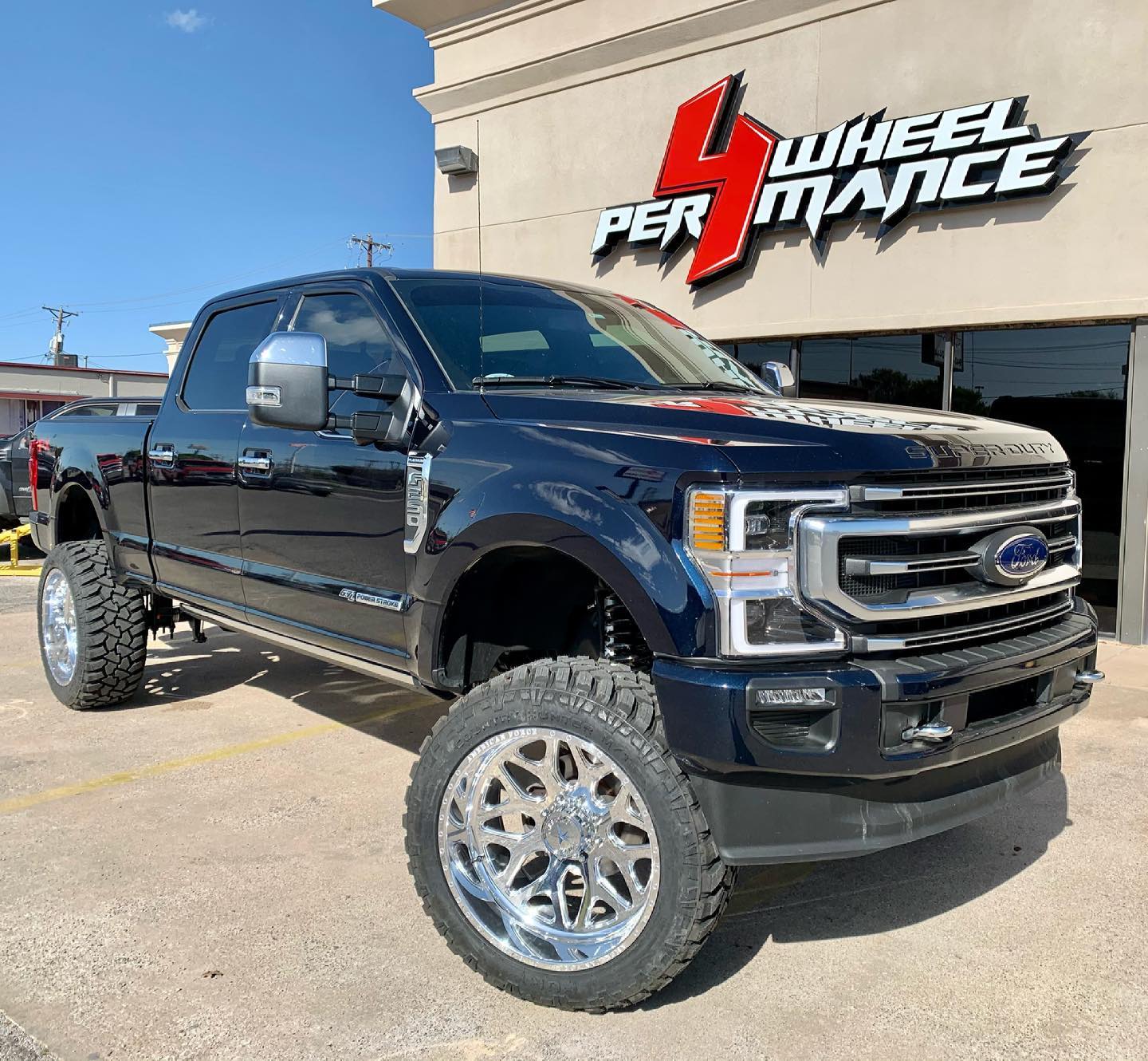 Check out this beautiful blue... - 4 Wheel Performance, LLC. | Facebook