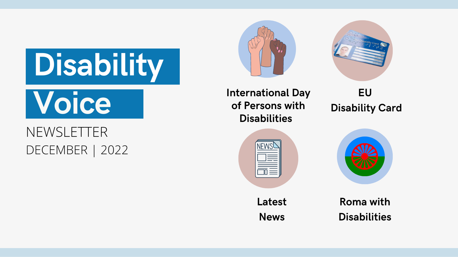 This year's latest edition of... - European Disability Forum