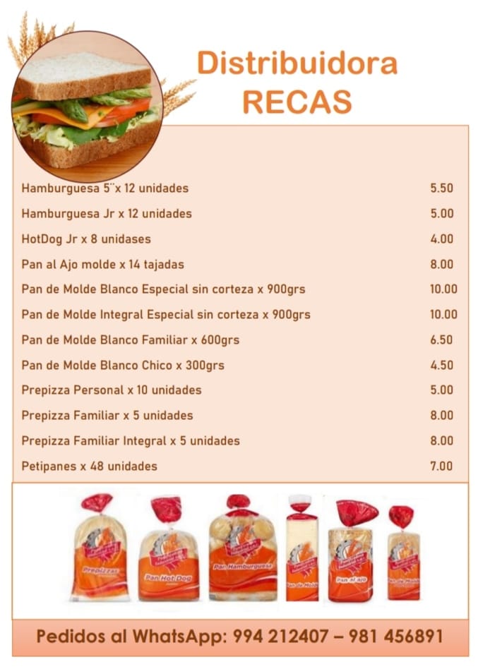 Distribuidora RECAS