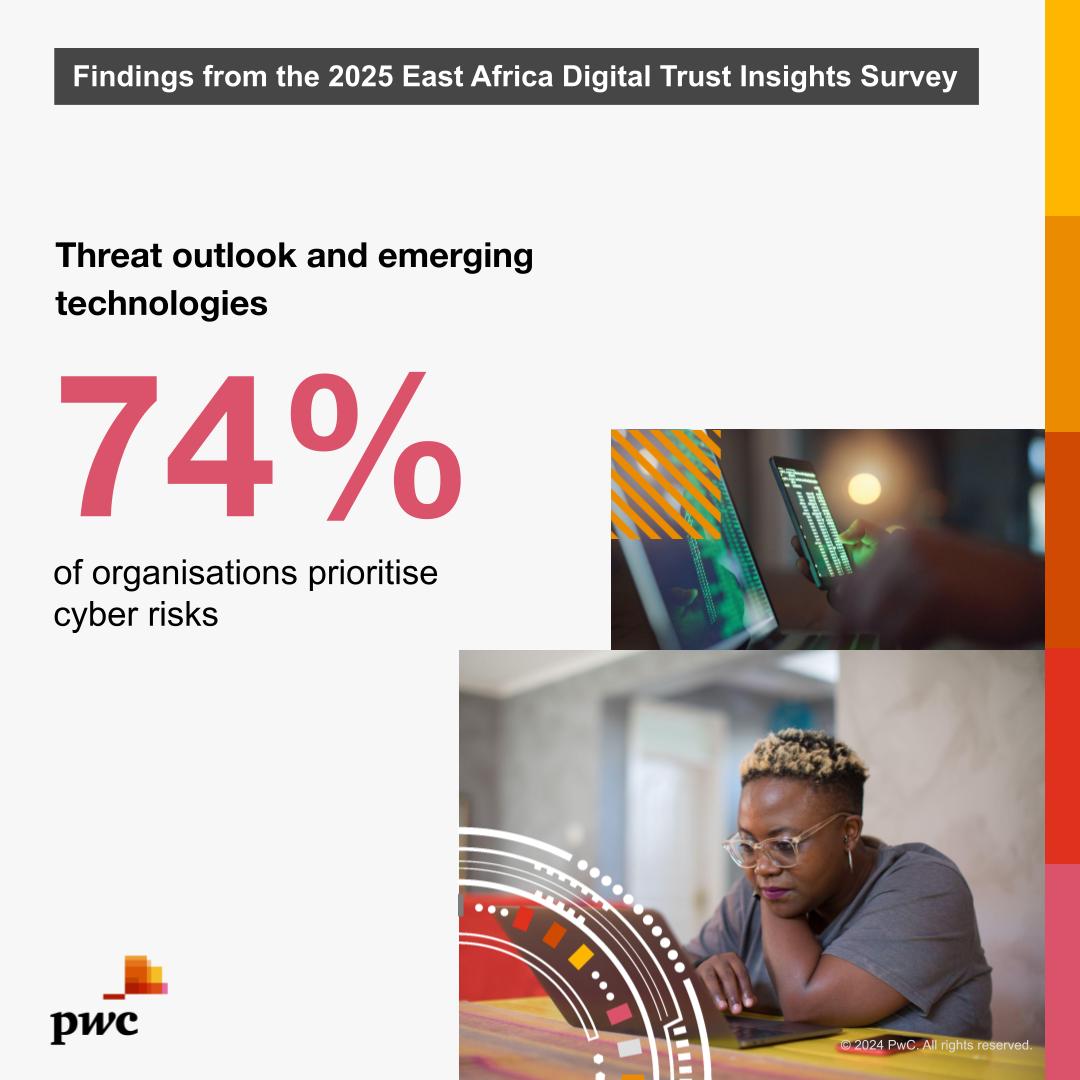 PwC Mauritius - The cybersecurity landscape is...