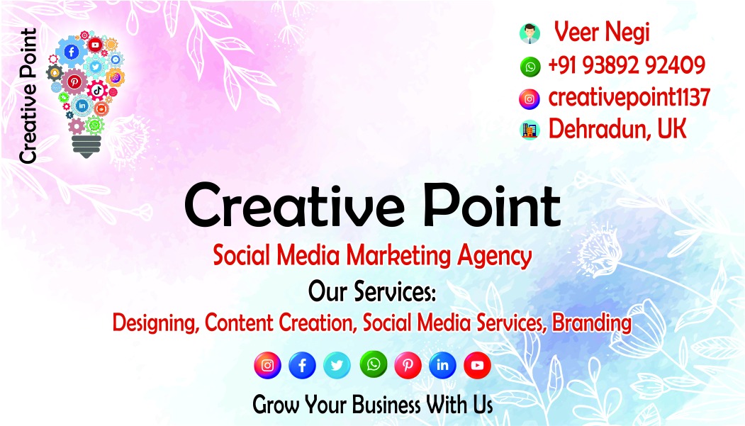 Creative Point | Dehra Dun