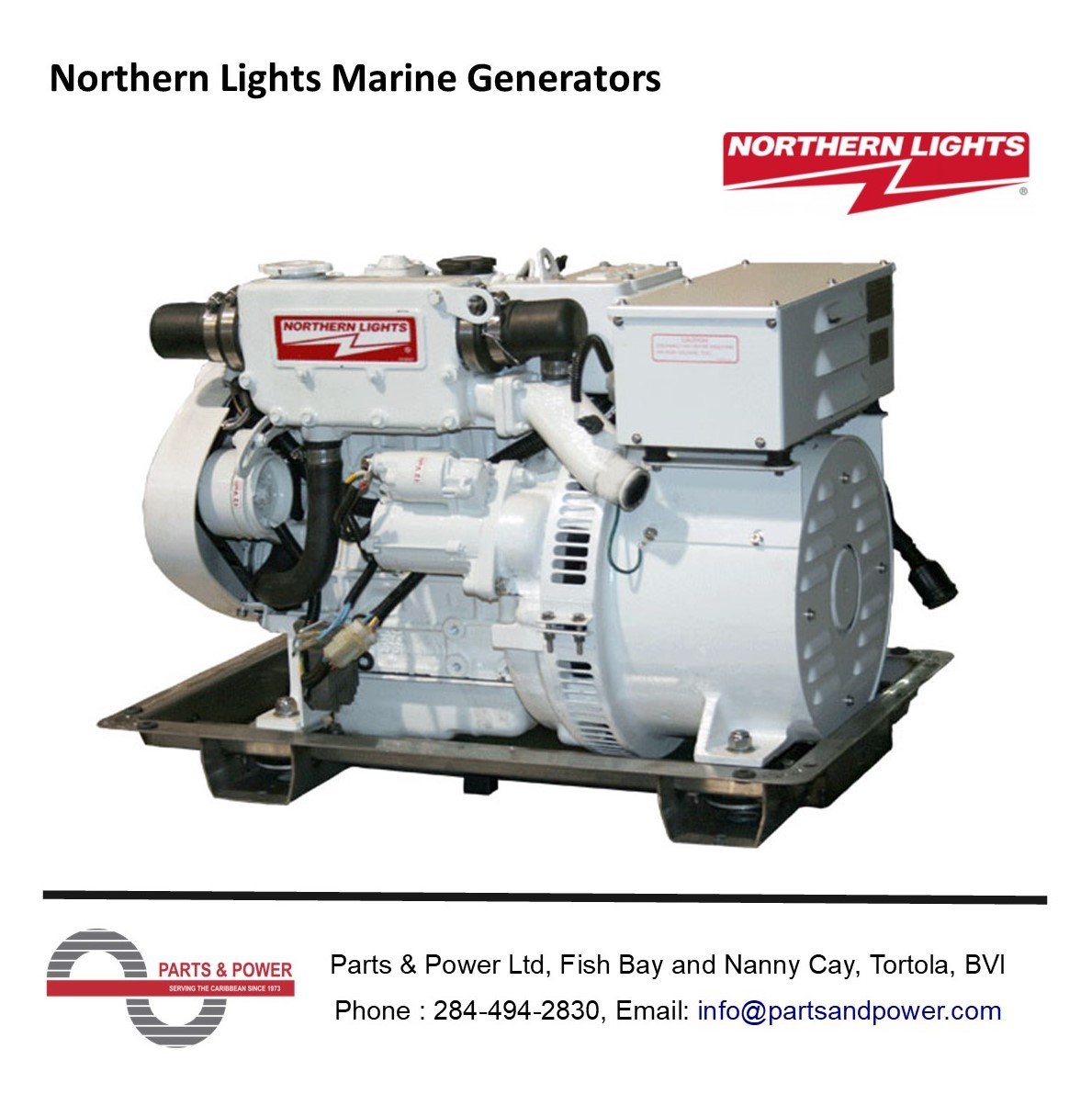 Northern Lights Marine Generators from... - Parts & Power Ltd | Facebook