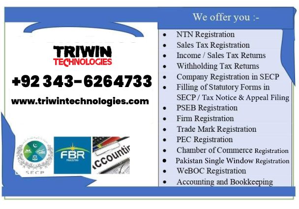 Triwin Technologies | Lahore