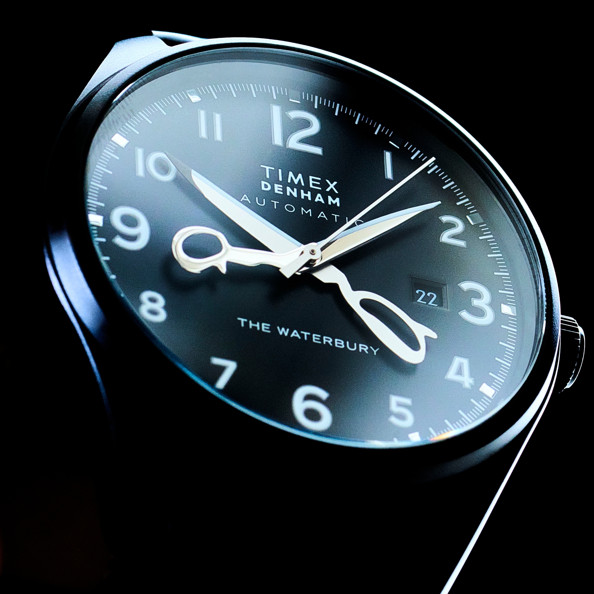 Introducing the Timex x DENHAM Waterbury Automatic 42mm